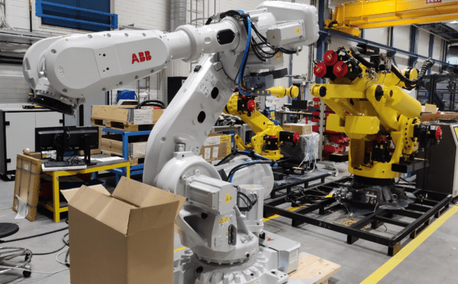 List of the supported robot brand families - Fastems